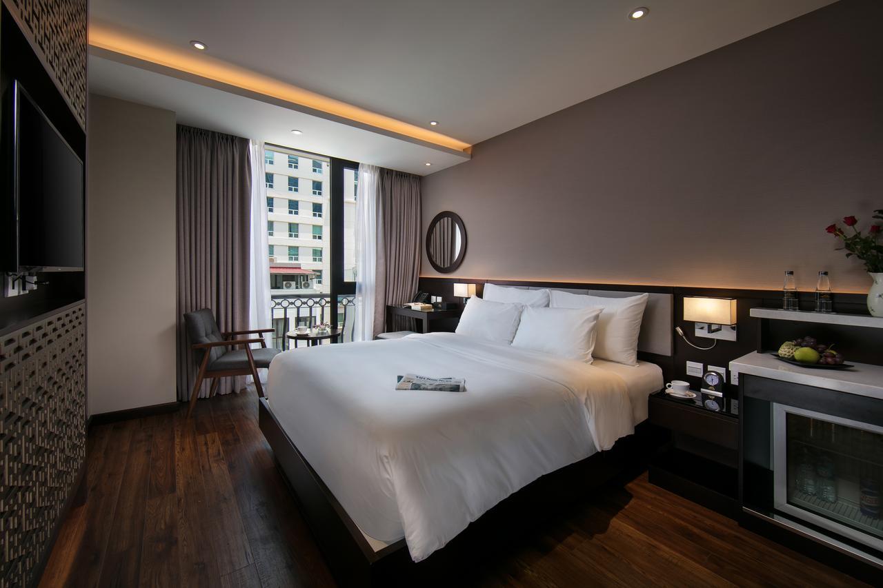 Grandiose Hotel & Spa Ханой Экстерьер фото