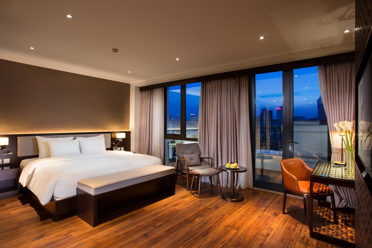 Grandiose Hotel & Spa Ханой Экстерьер фото