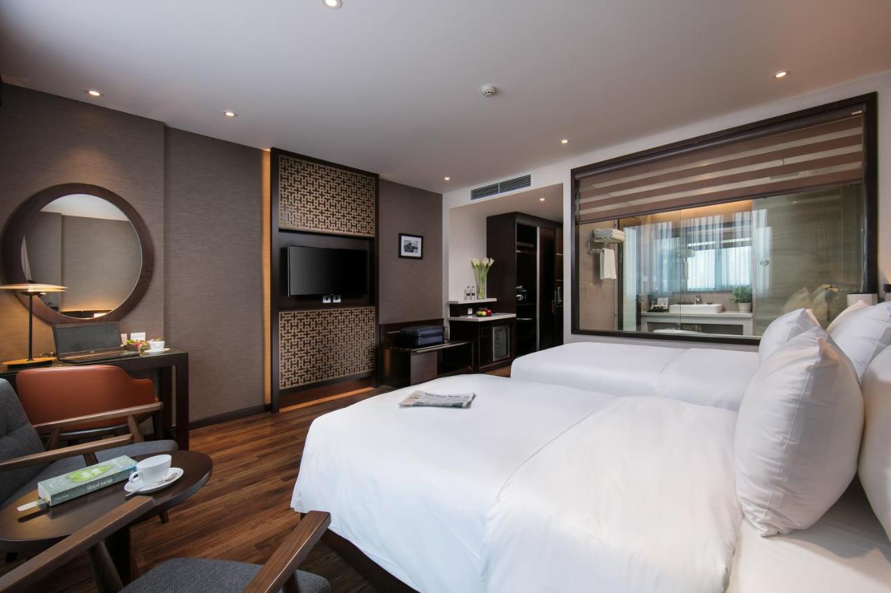 Grandiose Hotel & Spa Ханой Экстерьер фото