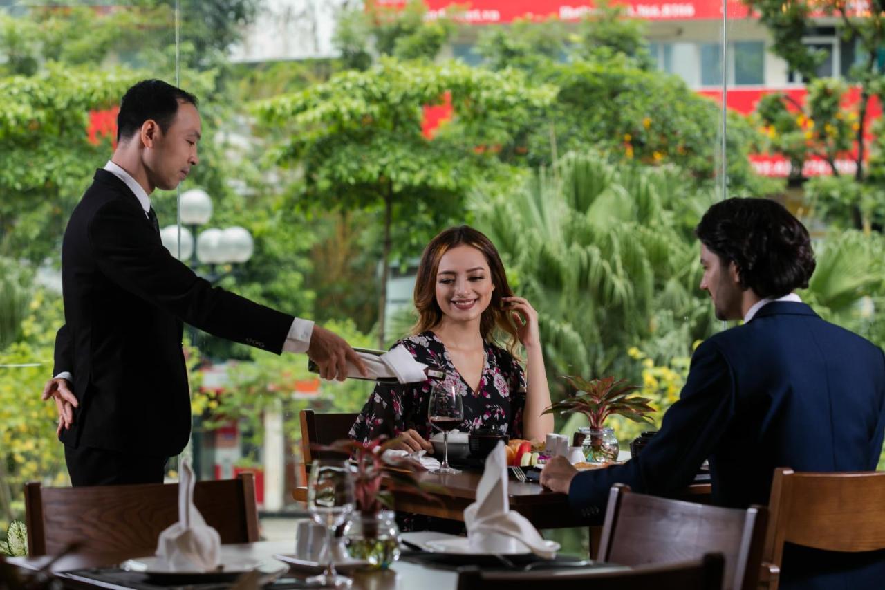Grandiose Hotel & Spa Ханой Экстерьер фото