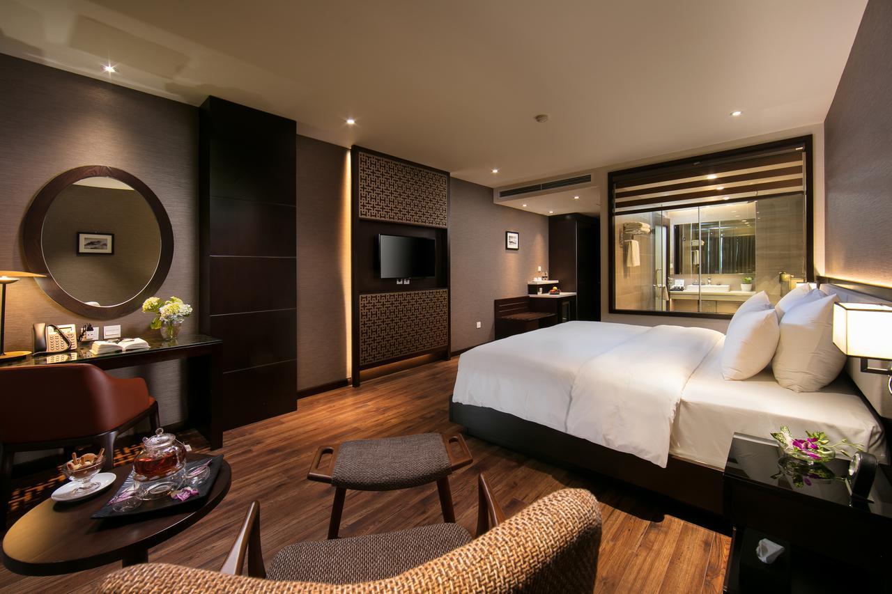 Grandiose Hotel & Spa Ханой Экстерьер фото