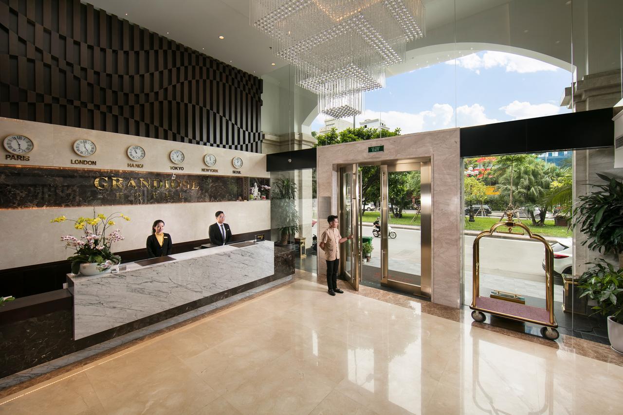 Grandiose Hotel & Spa Ханой Экстерьер фото