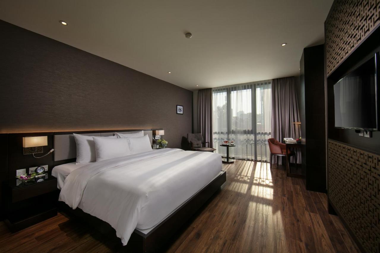 Grandiose Hotel & Spa Ханой Экстерьер фото