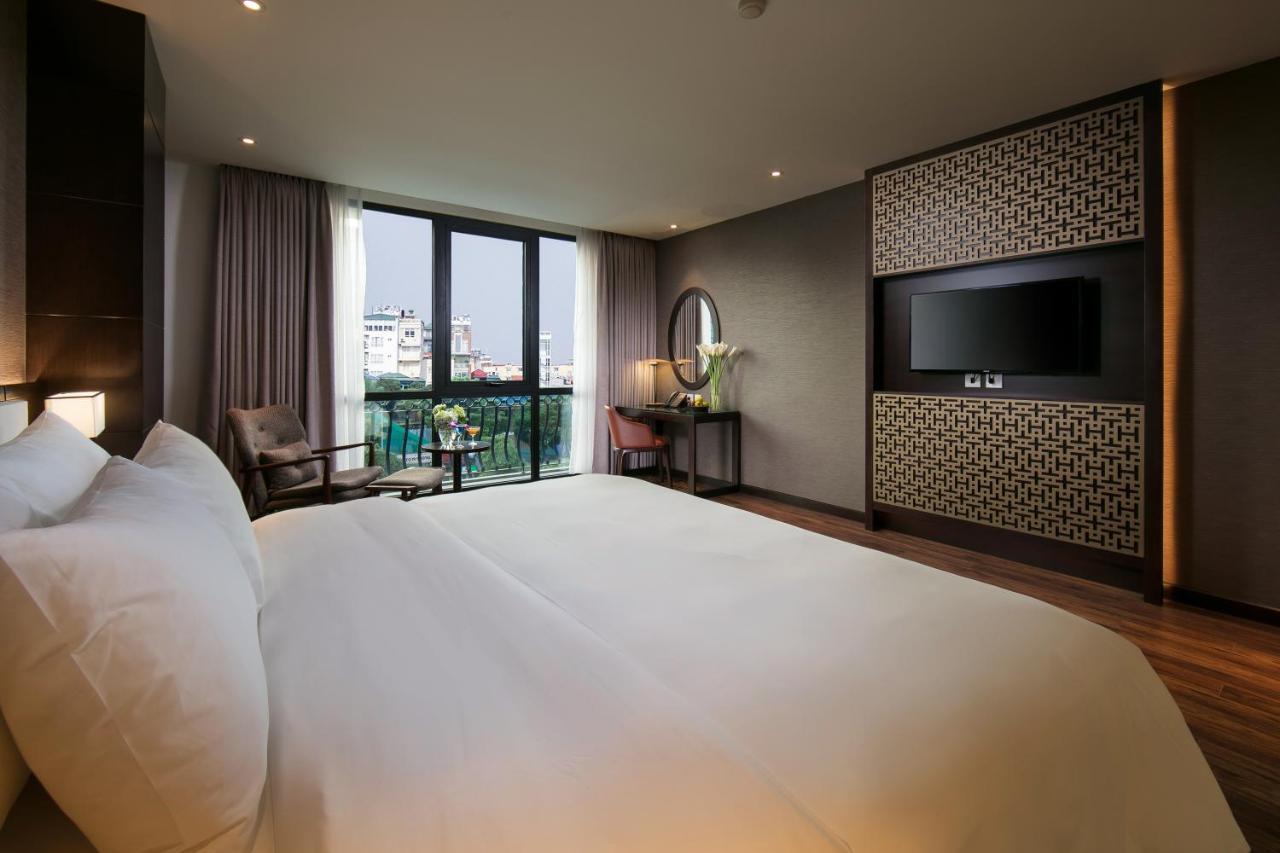 Grandiose Hotel & Spa Ханой Экстерьер фото