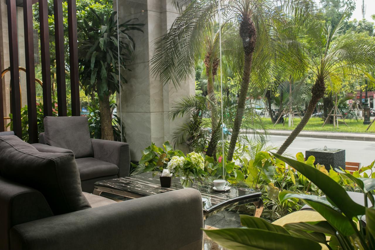 Grandiose Hotel & Spa Ханой Экстерьер фото
