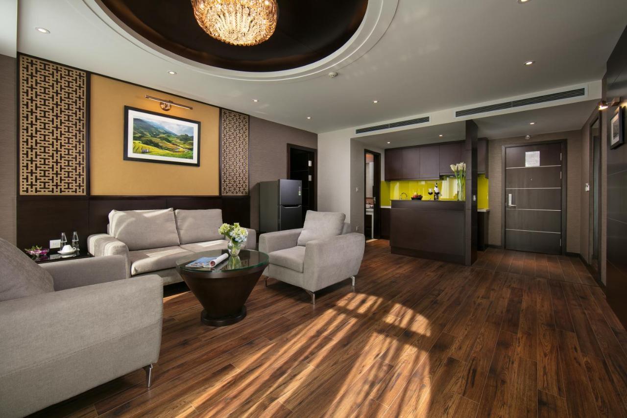 Grandiose Hotel & Spa Ханой Экстерьер фото