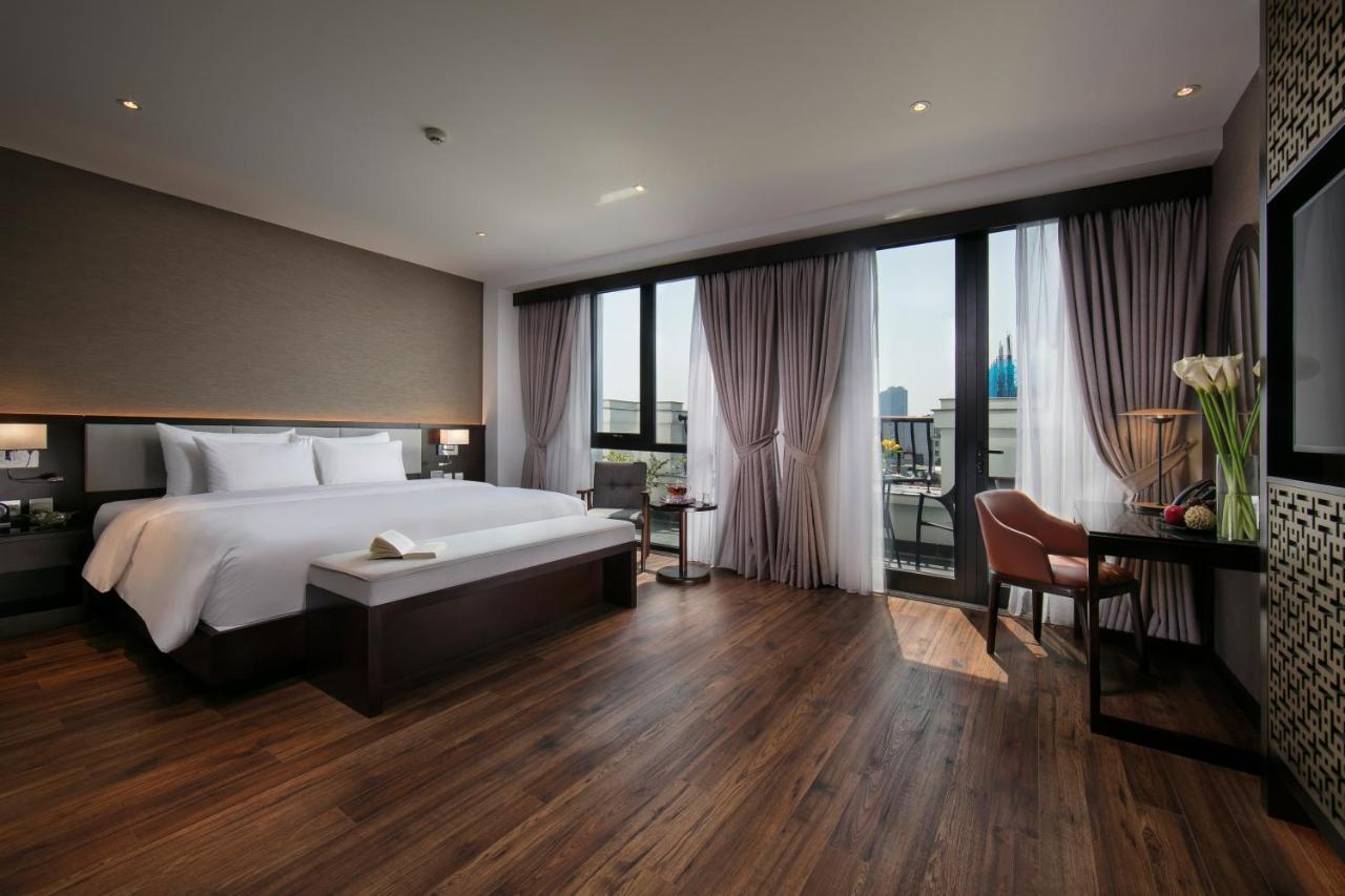 Grandiose Hotel & Spa Ханой Экстерьер фото