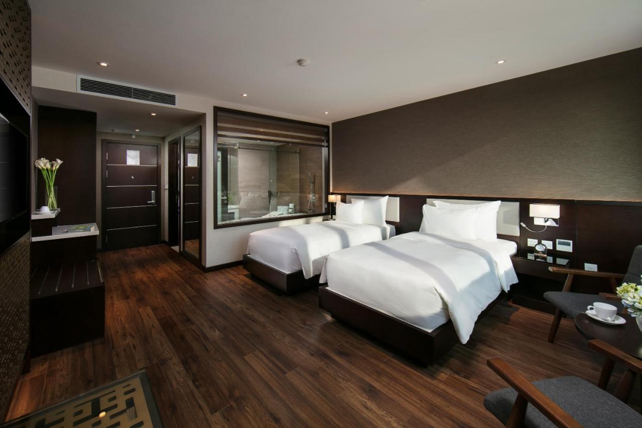 Grandiose Hotel & Spa Ханой Экстерьер фото