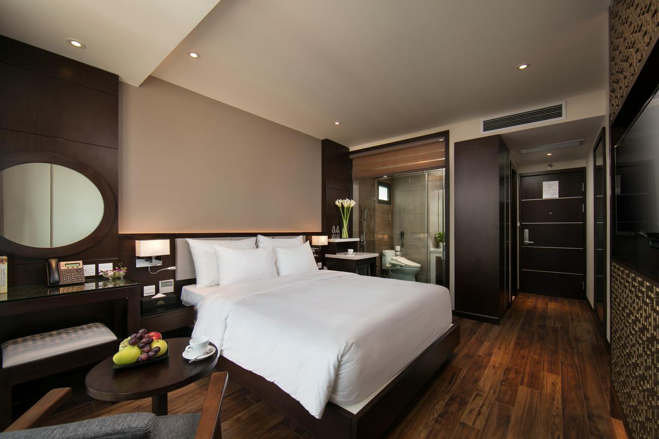 Grandiose Hotel & Spa Ханой Экстерьер фото