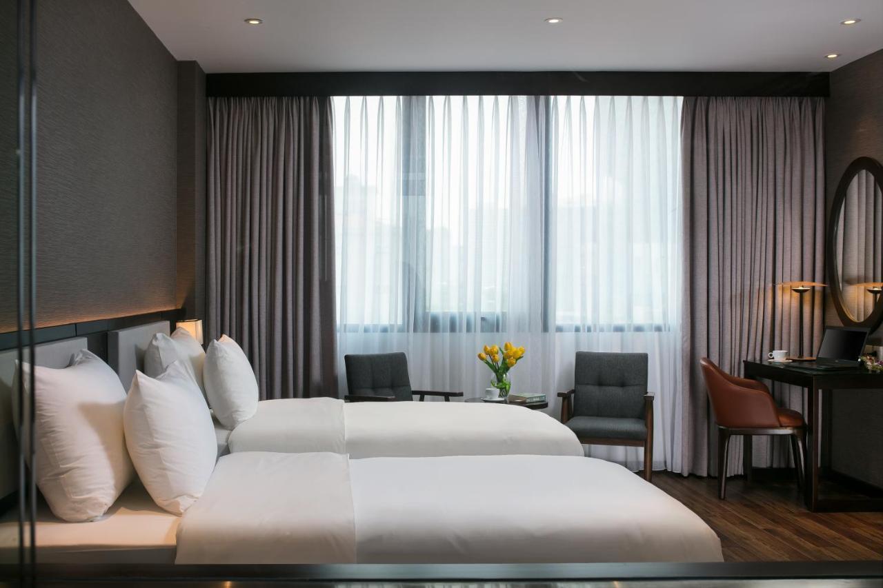 Grandiose Hotel & Spa Ханой Экстерьер фото