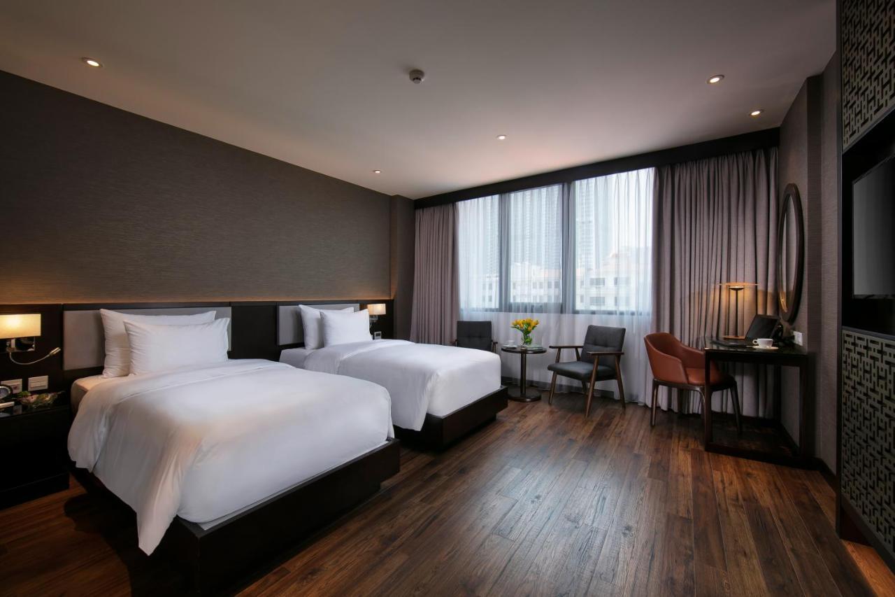 Grandiose Hotel & Spa Ханой Экстерьер фото