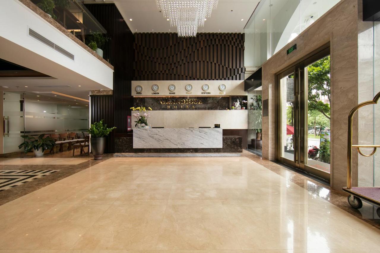 Grandiose Hotel & Spa Ханой Экстерьер фото