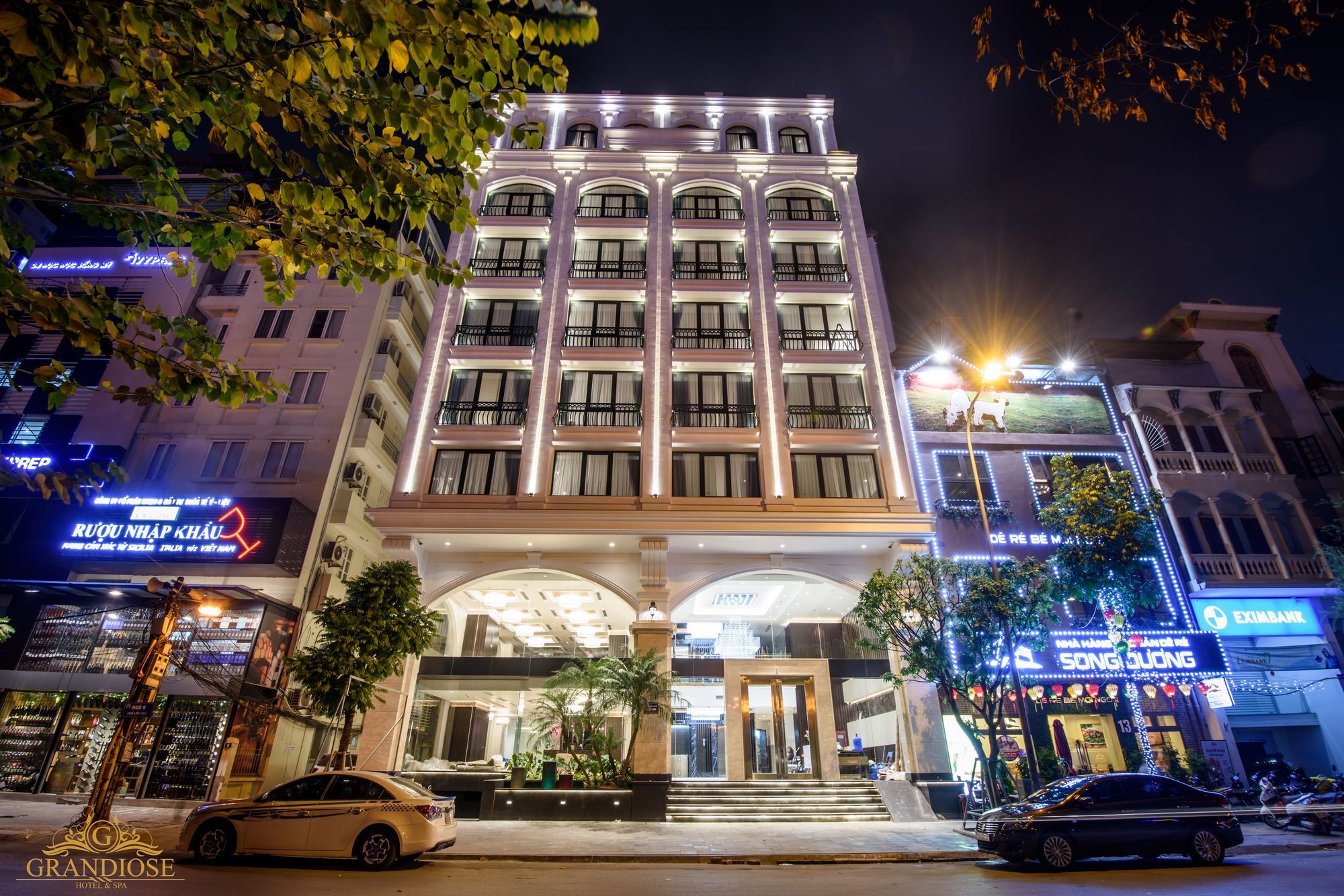 Grandiose Hotel & Spa Ханой Экстерьер фото