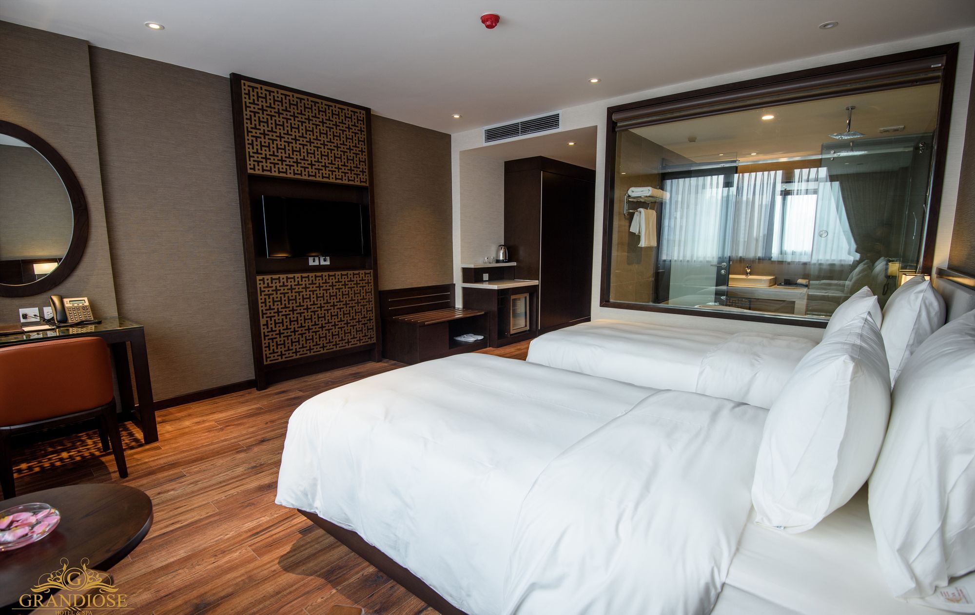 Grandiose Hotel & Spa Ханой Экстерьер фото